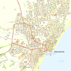 Bridlington Map
