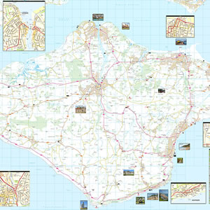 Isle of Wight Map