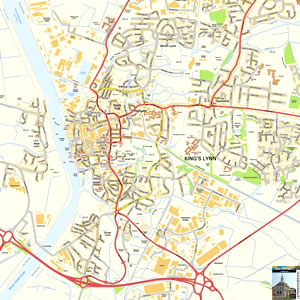 Kings Lynn Map