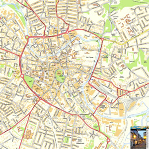 Norwich Map